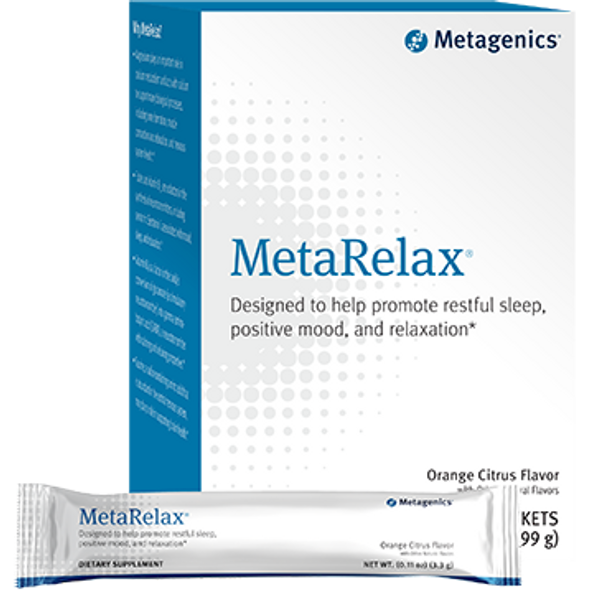 Metagenics- MetaRelax® 30 (3.3 g) packets