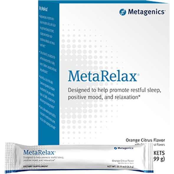 Metagenics- MetaRelax® 30 (3.3 g) packets
