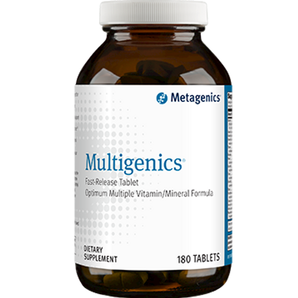 Metagenics- Multigenics 180 tabs