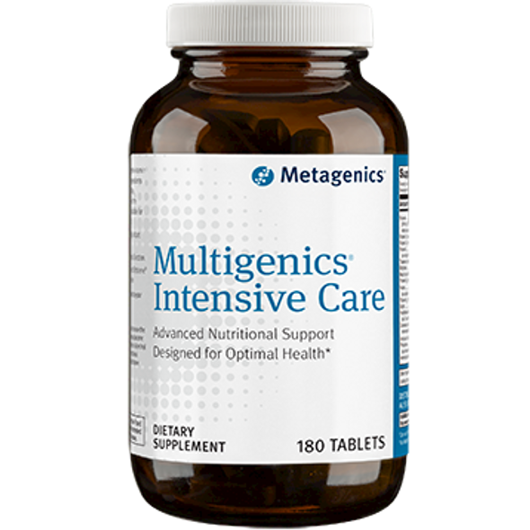 Metagenics- Multigenics Intensive Care-Iron180 tabs