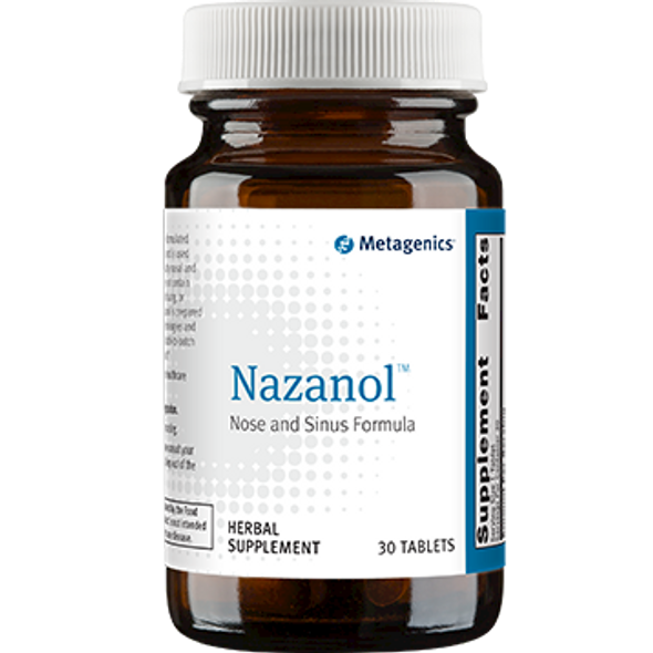 Metagenics- Nazanol 30 tabs