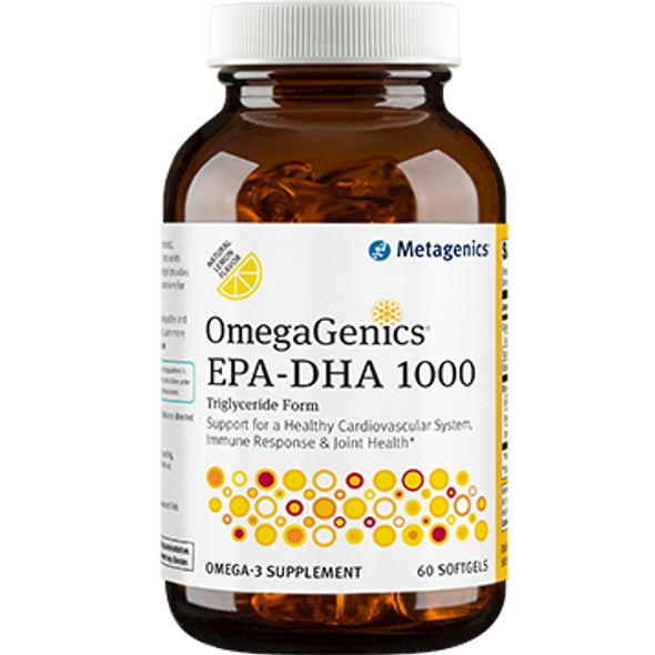 Metagenics- OmegaGenics EPA-DHA 1000 60 softgels