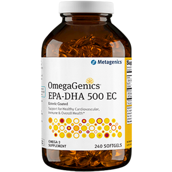 Metagenics- OmegaGenics EPA-DHA 500 Enteric 240gels