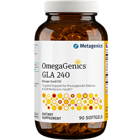Metagenics- OmegaGenics GLA 240 90gels