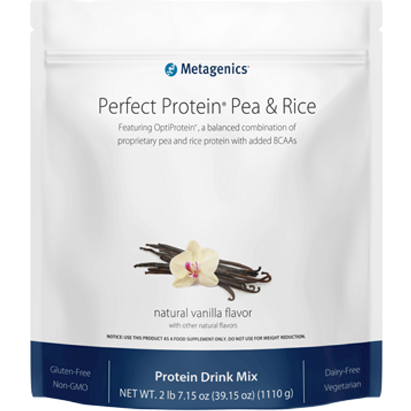 Metagenics- Perfect Protein Pea & Rice Van 30 srv