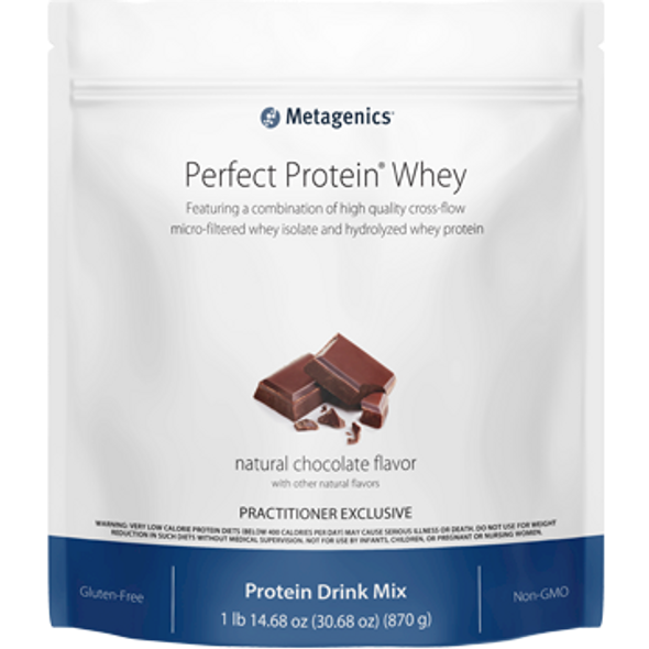 Metagenics- Perfect Protein Whey Chocolate 30 serv