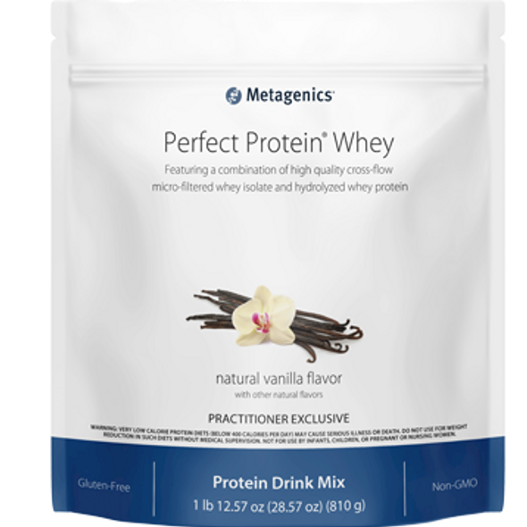 Metagenics- Perfect Protein Whey Vanilla 30 servings