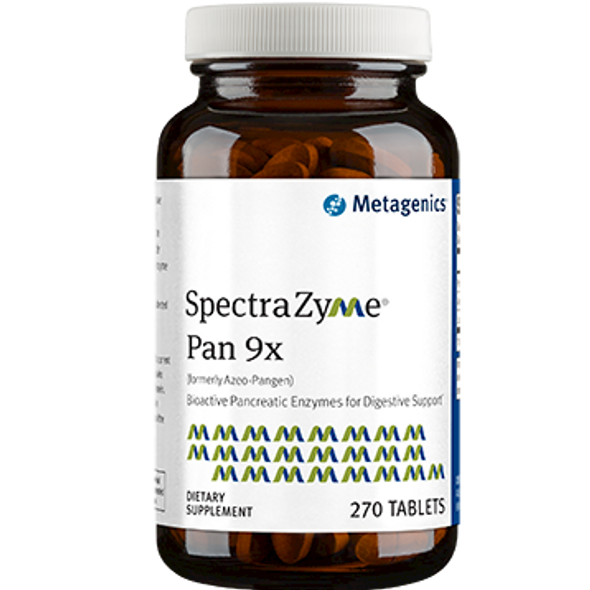Metagenics- SpectraZyme Pan 9x 270 tabs