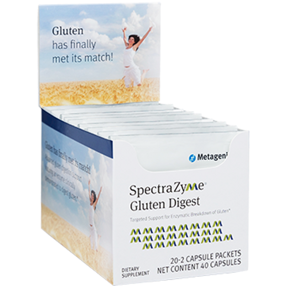 Metagenics- SpectraZyme® Gluten Digest 20 Packets