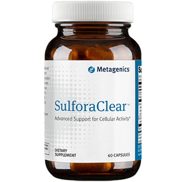 Metagenics- SulforaClear 60 caps