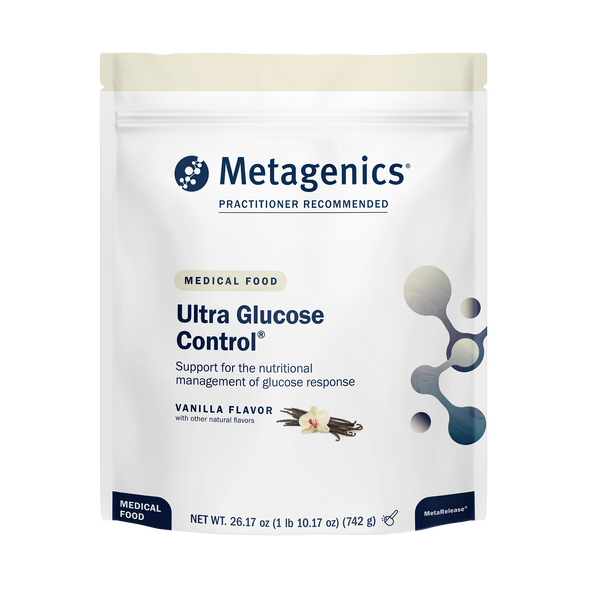 Metagenics- Ultra Glucose Control Vanilla 14 serv