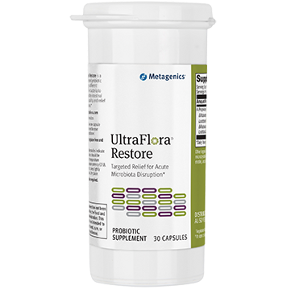 Metagenics- UltraFlora Restore 30 vcaps