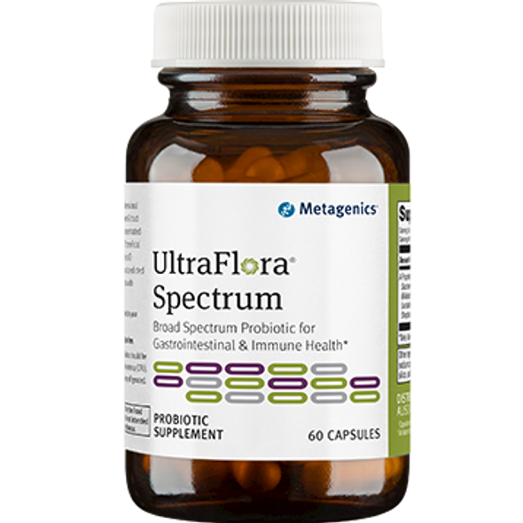 Metagenics- UltraFlora Spectrum 60 caps