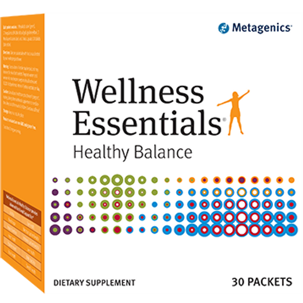 Metagenics- Wellness Essentials Healthy Bal. 30 pkts