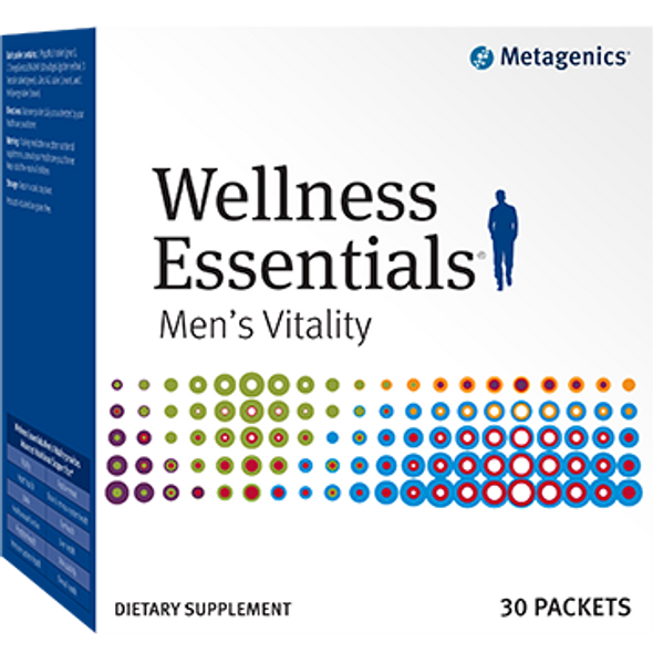 Metagenics- Wellness Essentials Men Vitality 30 pkts