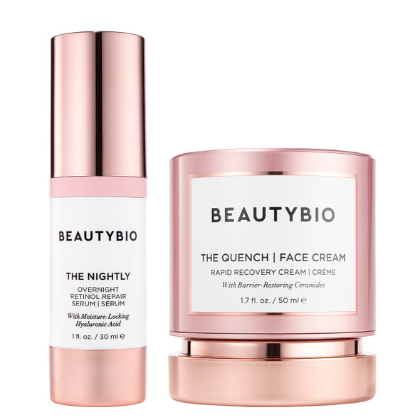 BeautyBio PM Serum and Cream Bundle