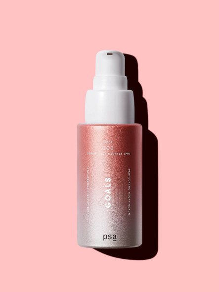 psa GOALS Multi Acids & Probiotics Perfecting Night Serum