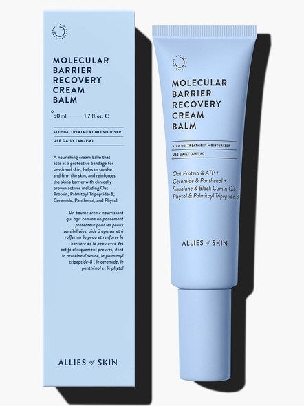 allies of skin Molecular Barrier Recovery Cream Balm