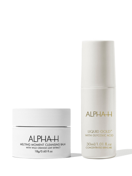 Alpha-H Skincare Australia Cleanse & Exfoliate Duo