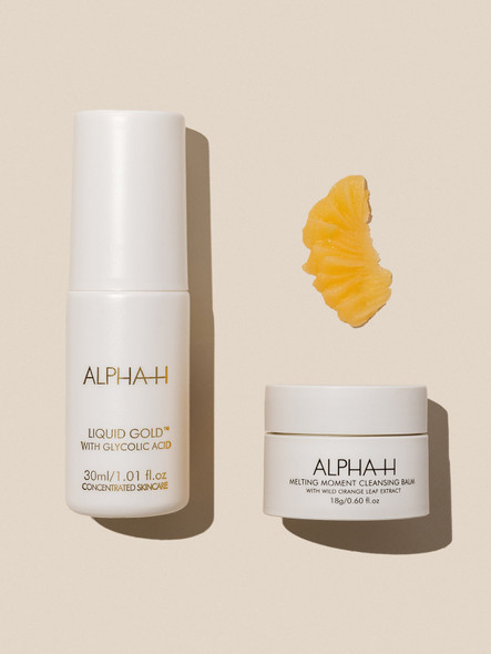 Alpha-H Skincare Australia Cleanse & Exfoliate Duo