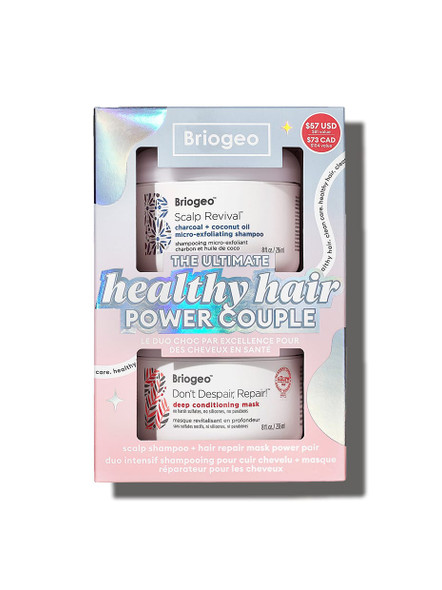 Briogeo Briogeo The Ultimate Healthy Hair Power Couple - Detox + Repair Value Set
