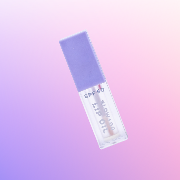 Naked Sundays SPF 50 Glow & Go Lip Oil Coconut