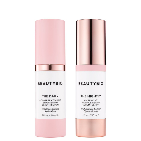 BeautyBio AM + PM Serum Bundle