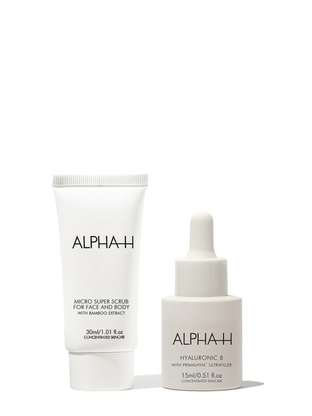 Alpha-H Skincare Australia Hydrate & Renew Duo