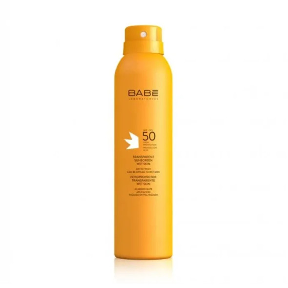 Babe Sun Transparent Sunscreen Wet Skin SPF50 200 ml