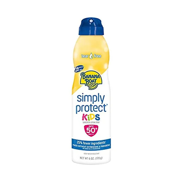 Banana Boat Simply Protect Kids Tear-Free Spray SPF 50