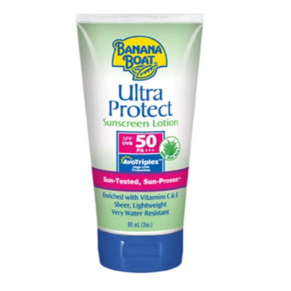 Banana Boat Ultra sun protection lotion SPF50 90 ml
