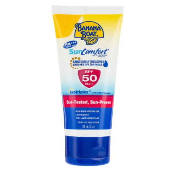 Banana Boat Sun Comfort Lotion SPF50 90 ml