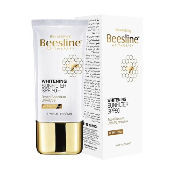 Beesline Whitening Sun Filter SPF50+ 60 ml