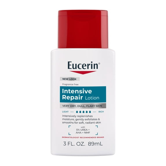 Eucerin Intensive repair lotion 3 fl oz
