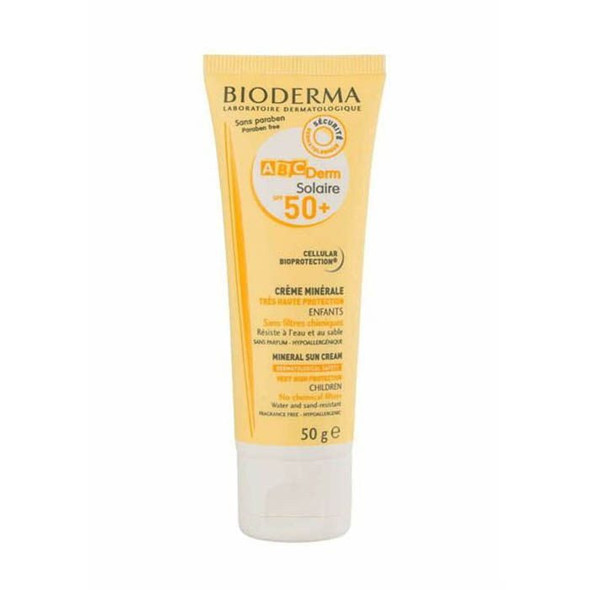 Bioderma Abcderm Solaire Mineral Suncream 50 g