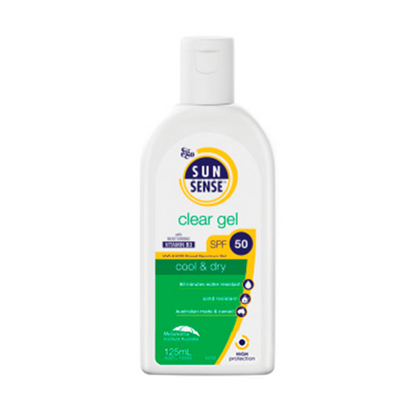 Sunsense Clear Gel 125 ml