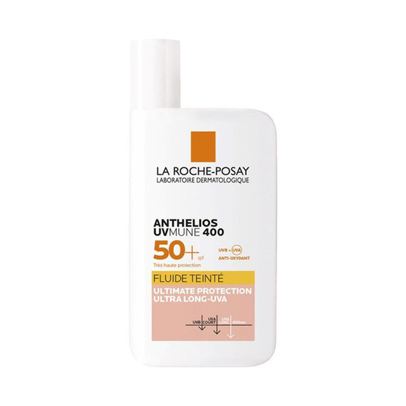 LRP Anthelios Uvmune400 Tinted Fluid [ Spf50+ ] 50ml