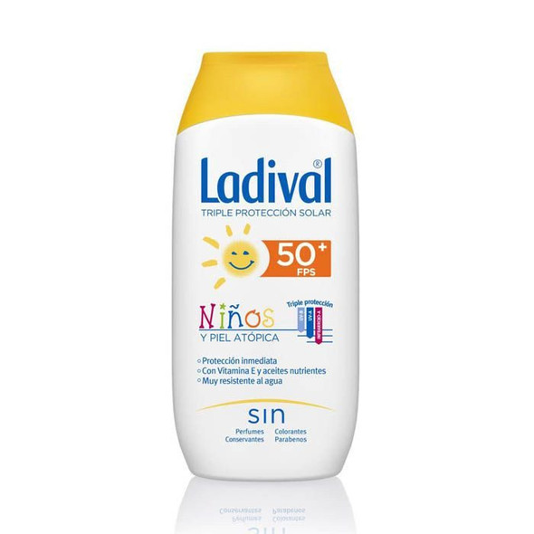 Ladival Sun Protection Milk For Children Spf 50 200 ml