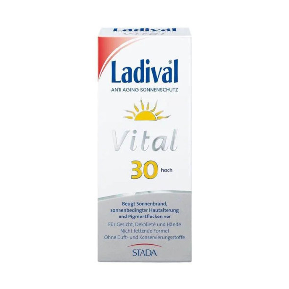 Ladival Anti Ageing Vital Spf 30 75 ml
