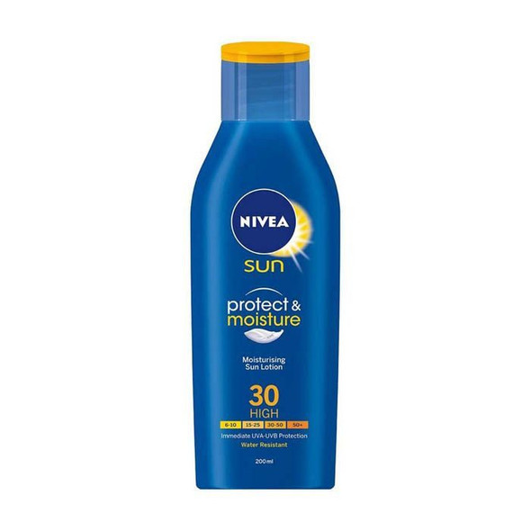 Nivea Sun Protection & Moisturizing Lotion Spf30 200ml