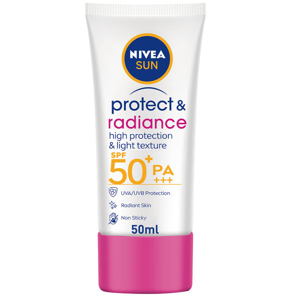 Nivea Sun Protection & Whitening Face Cream Spf50 50ml