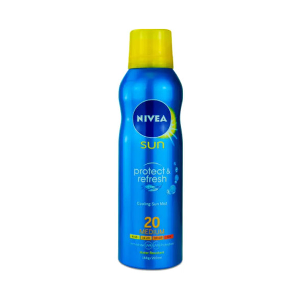 Nivea Sun Protect & Refresh Cooling Mist SPF 20 200 ml