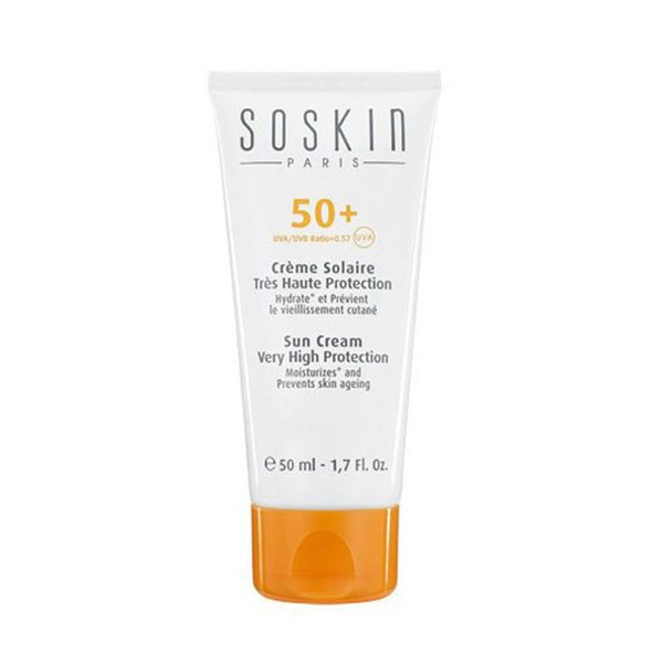 Soskin Sun Guard Sun Cream Very High Protection SPF 50+ 50 ml