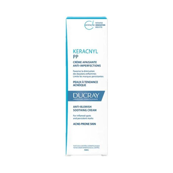 Ducray Keracnyl Vitamin PP Cream For Acne-Prone Skin 30 ml
