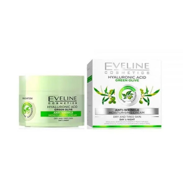 Eveline Green Olive Anti-Wrinkle Day & Night Cream 50 ml