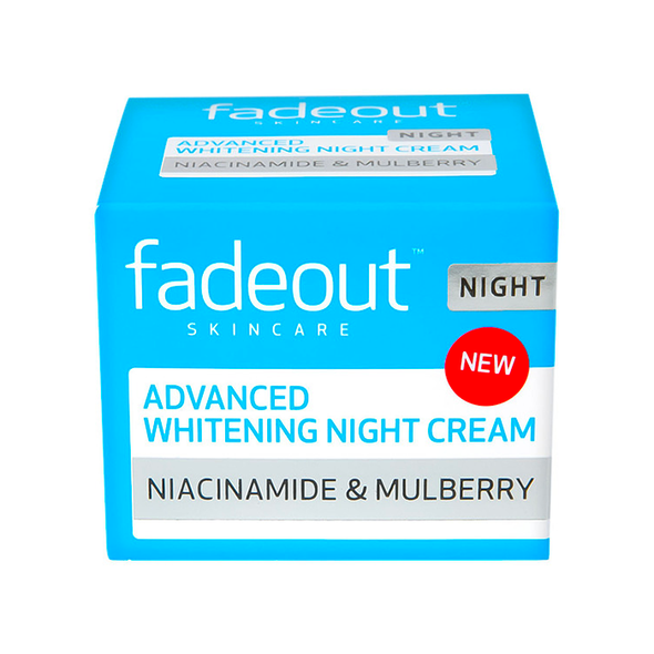 Fade Out Advanced Whitening Night Cream 50 ml