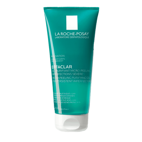 La Roche-Posay Effaclar Micro-Peeling Face and Body Cleanser 200 ml