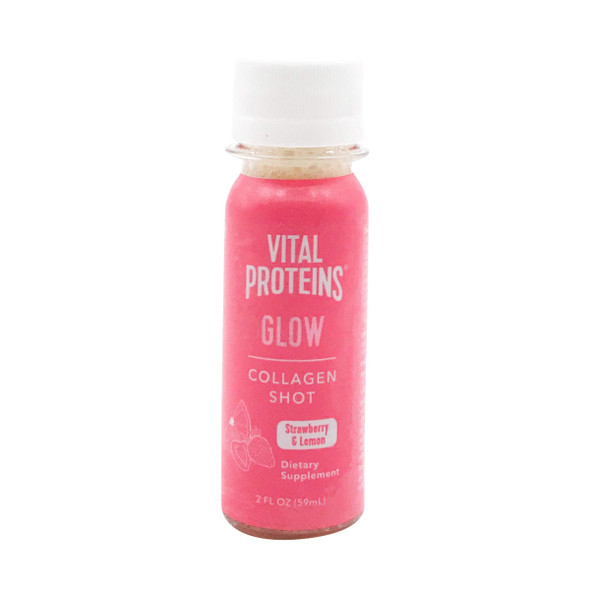 Vital Proteins Strawberry & Lemon Glow Collagen Shot, 2 FZ