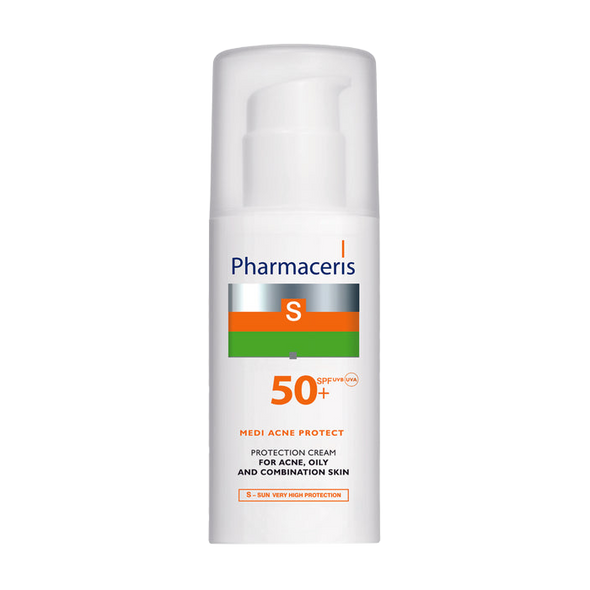 Pharmaceris 50+ Spf Medi Acne Protect Cream 50ml