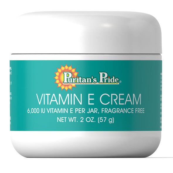 Puritan's Pride Vitamin E Cream 57 g